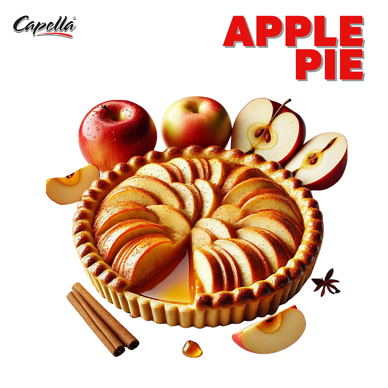 Apple Pie CAP ESSÊNCIAS ALIMENTÍCIAS