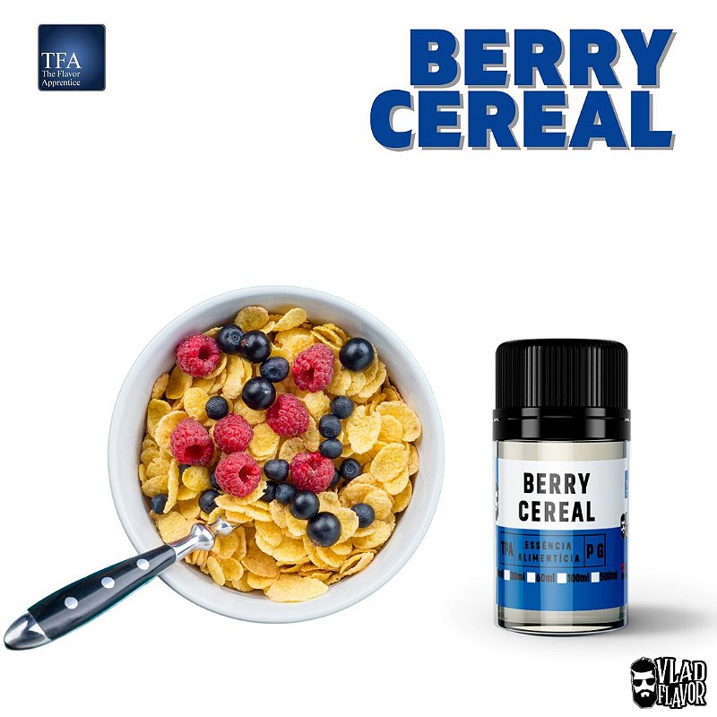 Berry Cereal 10ml TPA ESSÊNCIAS ALIMENTÍCIAS