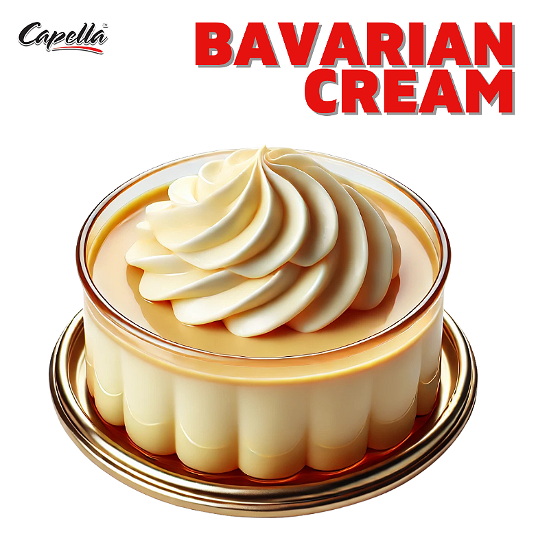 Bavarian Cream CAP ESSÊNCIAS ALIMENTÍCIAS