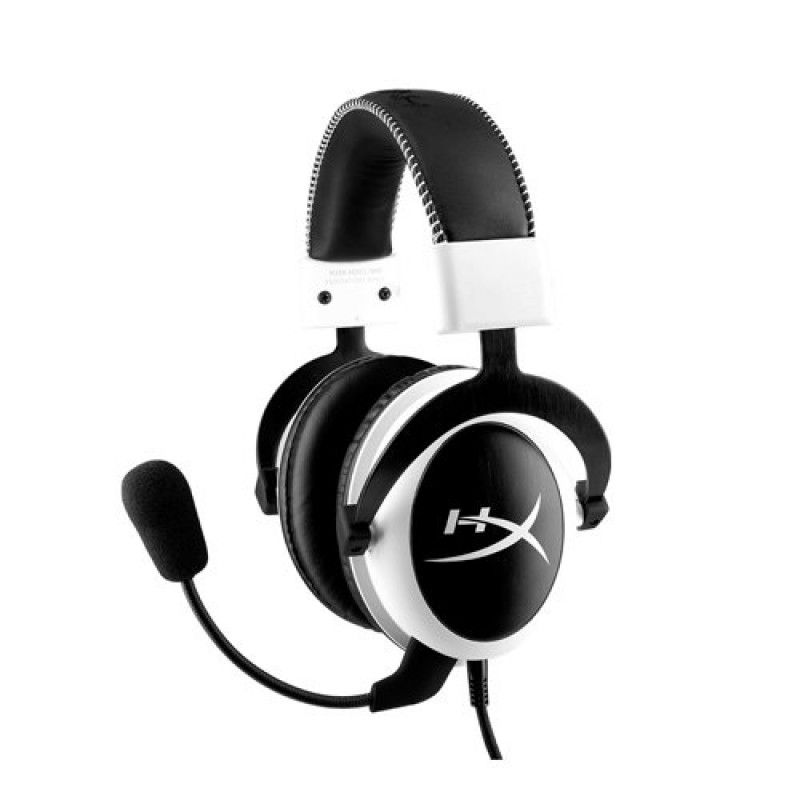 Headset Kingston HyperX Cloud Branco/Preto (KHX-H3CLW) - Guerra Digital - A  Guerra está declarada.