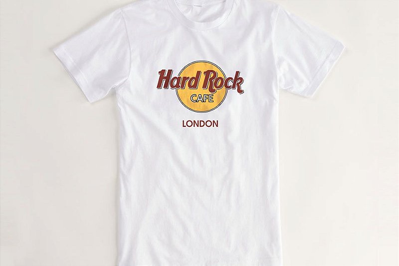 camiseta Hard Rock café olliverplez