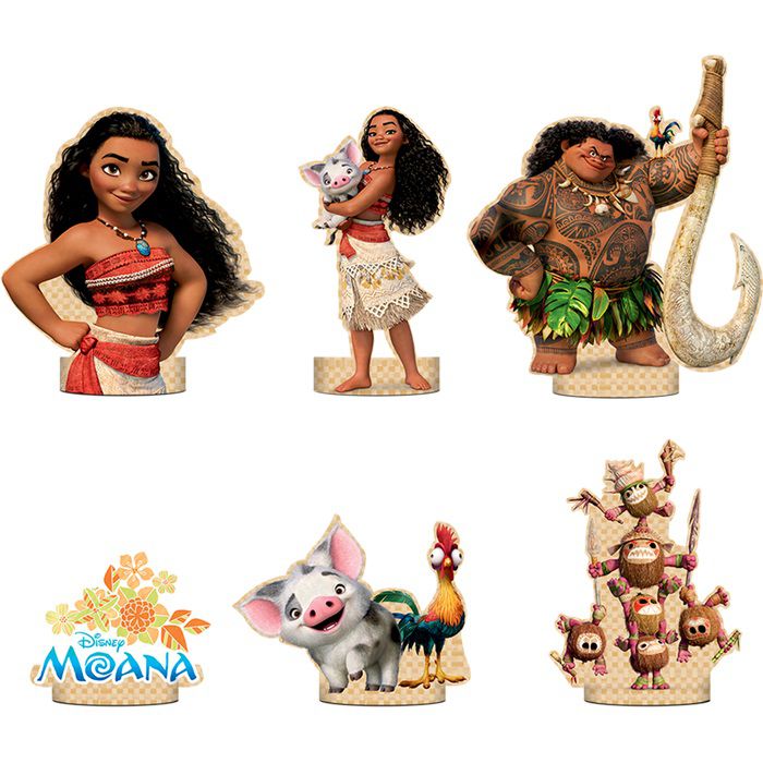 ENFEITE TOPPER PARA BOLO FESTA MOANA - REGINA FESTAS - Loja do Abençoado  Festas Artigos para festas e Decoração de Aniversário com os melhores  preços e condições ! Compra 100% Segura