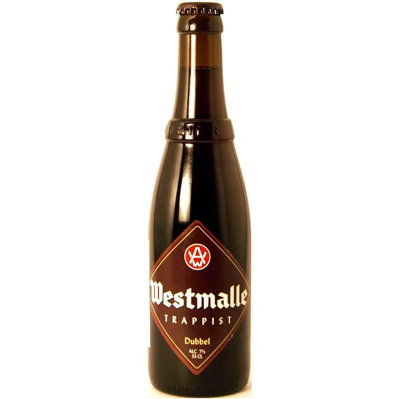【Teammike】Trappist Westvleteren12 2本 Cerveja Westmalle Dubbel 330ml - Trappist Belga Premium - Piquiri