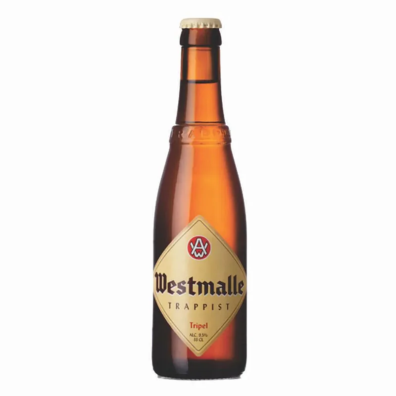 Cerveja Westmalle Tripel 330ml - Trappist Belga Premium - Piquiri