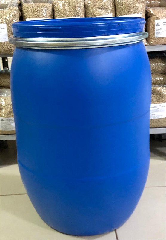 Bombona 60 Litros Azul - Piquiri Brewshop - Loja De Lúpulos, Extrato De  Malte e Mais