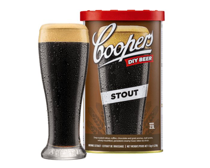 Kit Brewing Birra Irish Stout Coopers - Per 40 Pinte, Aroma Caffè E Cioccolato | Birra Artigianale - Foto 3