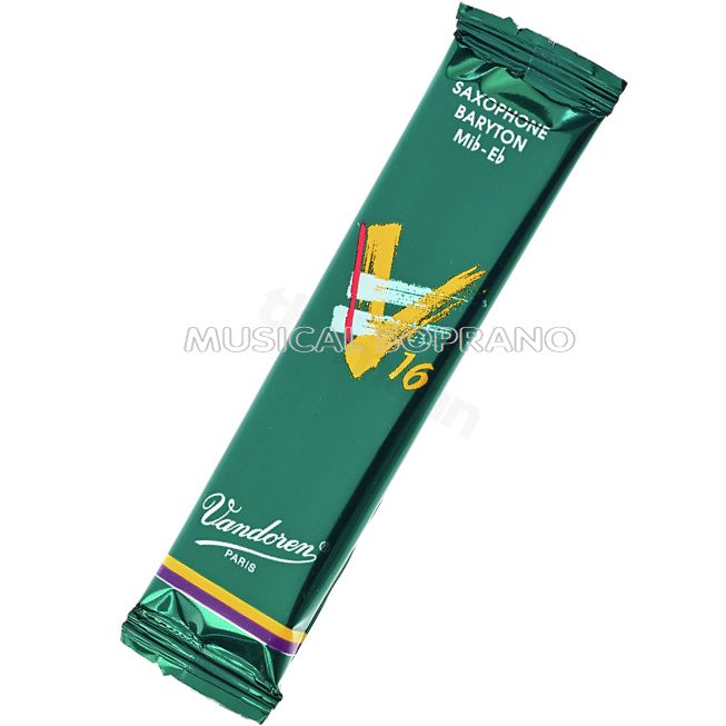 PALHETA VANDOREN V16 PARA SAX BARÍTONO - Musical Soprano