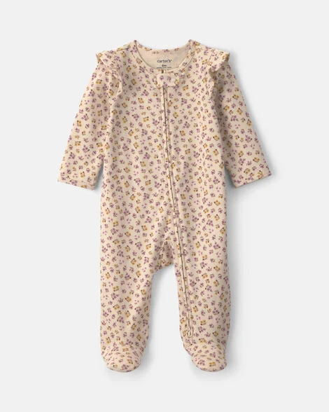 Pijama Infantil Feminino Floral