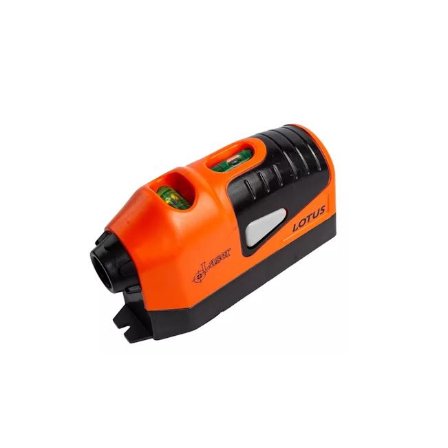 Nível A Laser Com 2 Bolhas Até 9 Metros 2689 Lotus Makfer