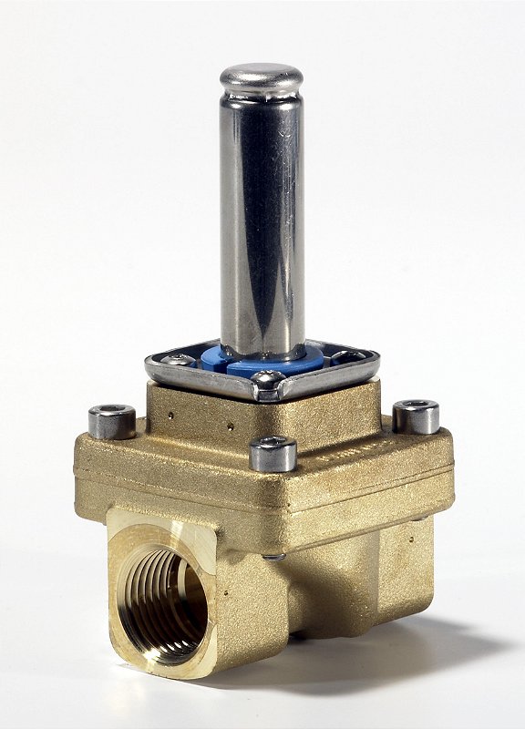 032U5250 Valvula Solenoide EV250B 10BD 3/8\" SC/NF EPDM Danfoss - Loja ...