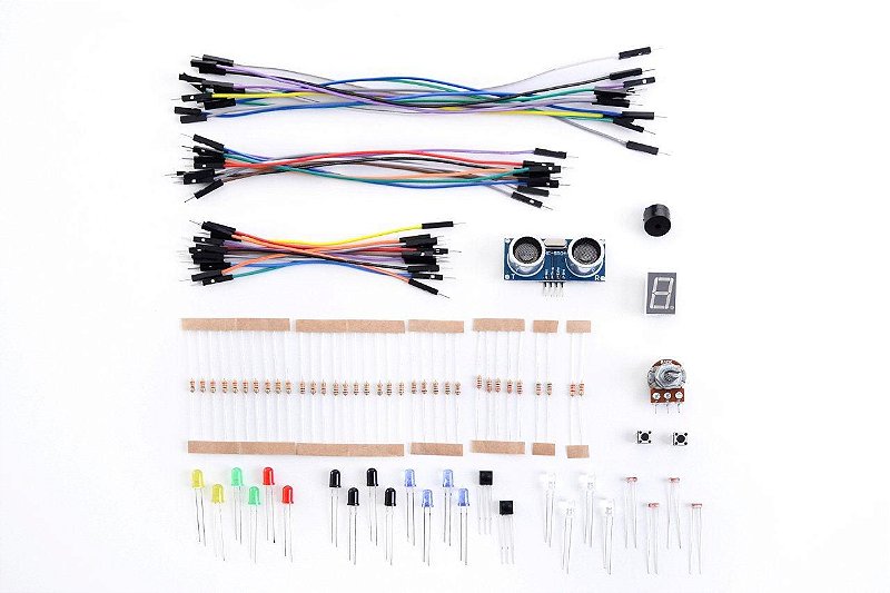 Conjunto de Componentes Eletrônicos