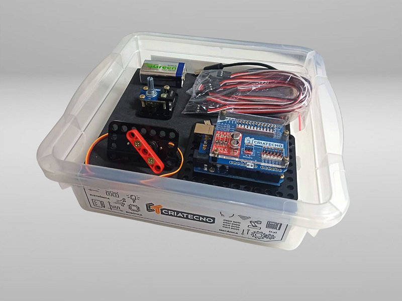 Kit de Robótica Educacional CT200