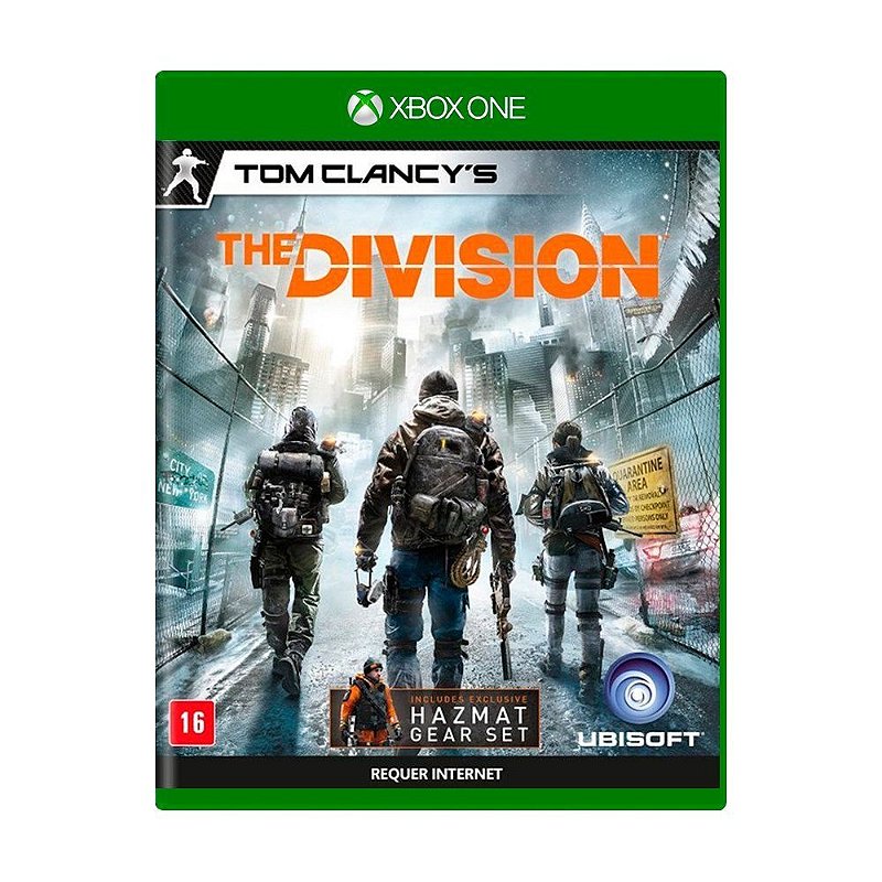 Jogo Tom Clancy's The Division (Limited edition) Xbox