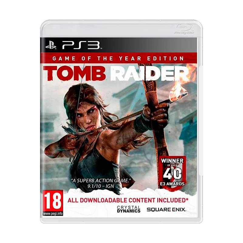 Tomb raider goty edition что входит