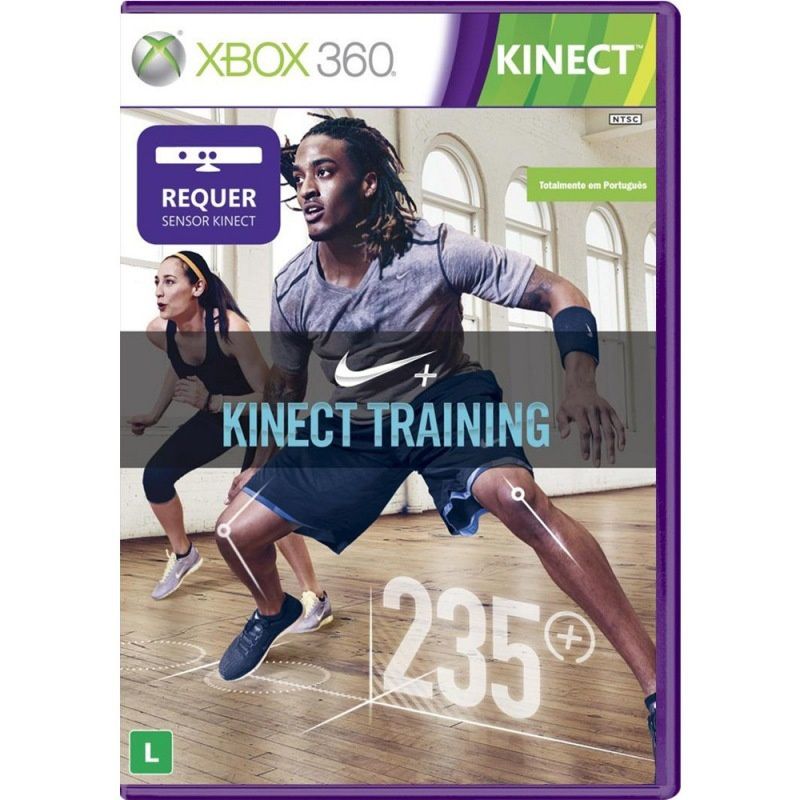 Jogo Nike + Kinect Training - Xbox 360 - Distribuidora de Jogos