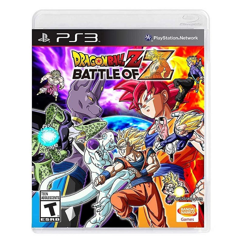 Jogo Dragon Ball Z: Battle of Z - PS3 - Distribuidora de Jogos | Grupo ShopB