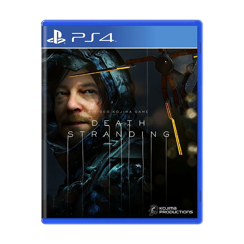 Jogo Death Stranding PS4 Distribuidora de Jogos