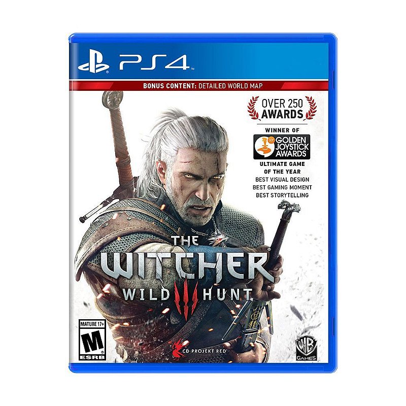 witcher 3 ps4 wild at heart