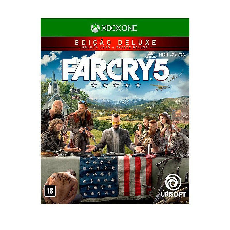 Far cry 5 deluxe edition что входит