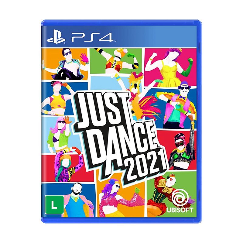 Just Dance 2021 - PS4 - Distribuidora de Jogos | Grupo ShopB