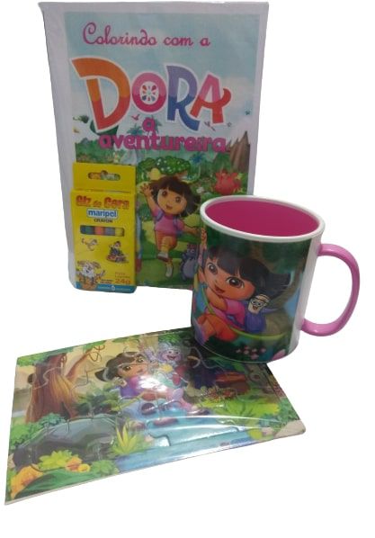 Kit - Dora Aventureira
