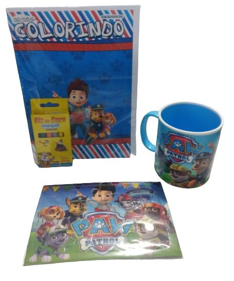 Kit - Patrulha Canina