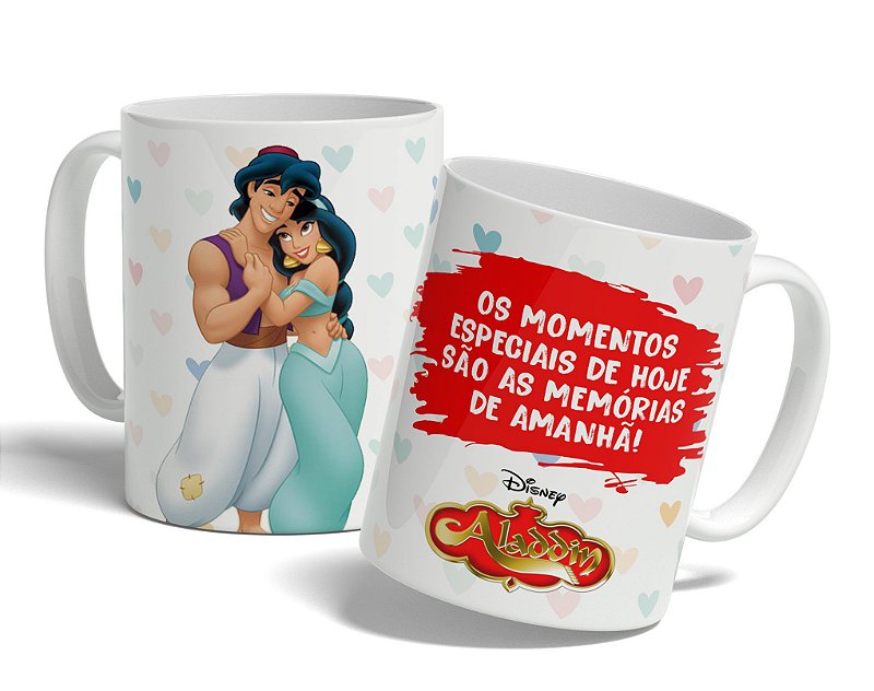 Caneca de Cerâmica  Aladdin