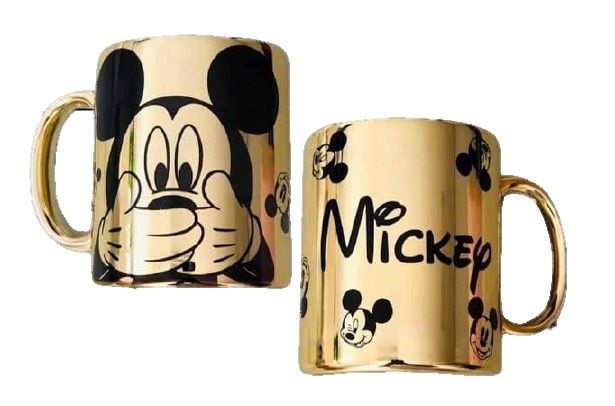 Caneca Cromada - Mickey Mouse