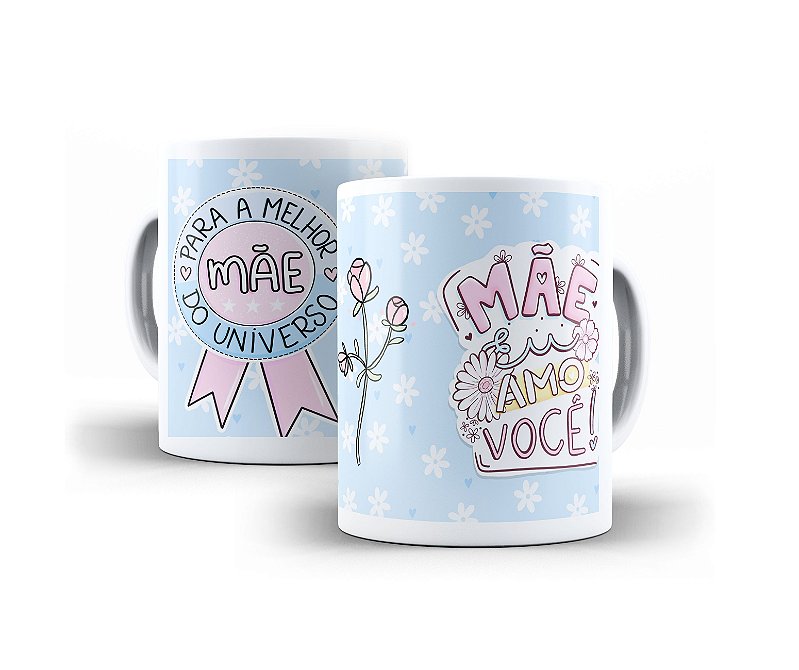 Caneca de Cerâmica - Para A Melhor Mãe do Universo
