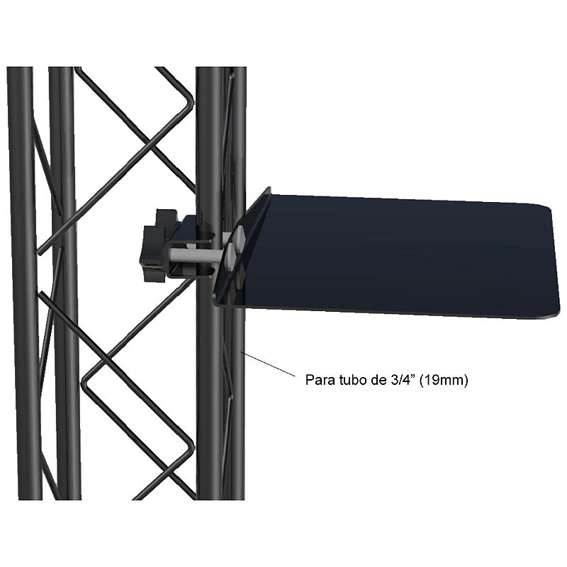 Bandeja de apoio torre treliçada -boxtruss q15