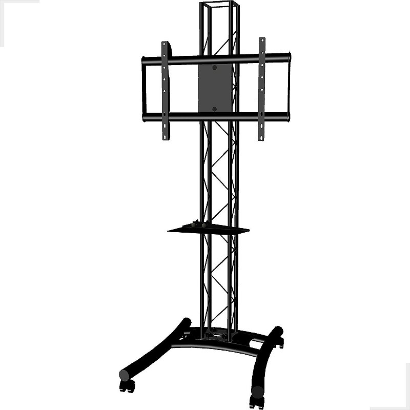 Pedestal para Tv de 50 a 100 polegadas Acompanha Bandeja de Apoio- PED0800