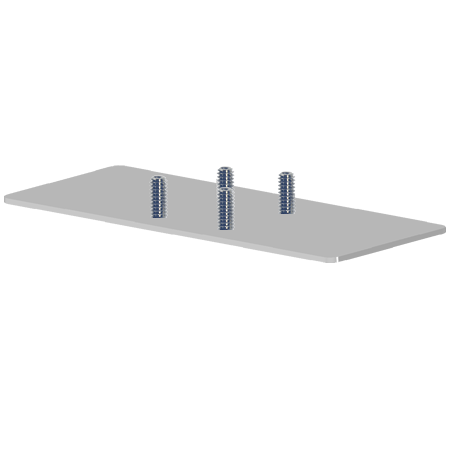 Base para boxtruss Q15 em chapa