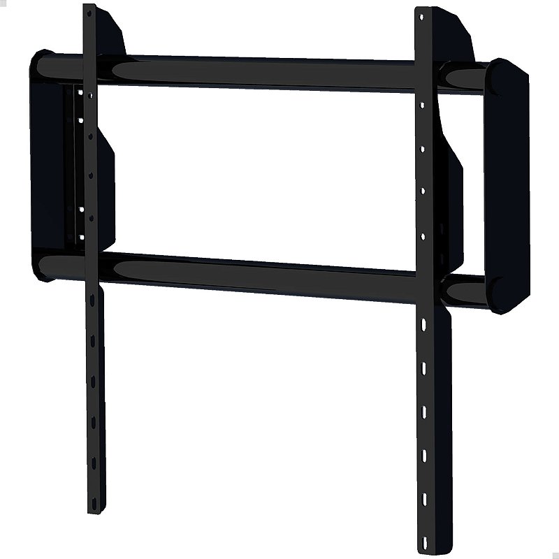 Suporte Fixo De Parede Para Tv 100-98-90-86-85-80-75-65-60 Polegadas 100kg