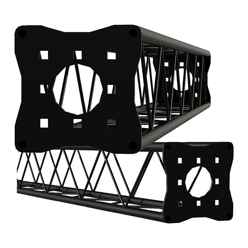 Box Truss Q15 - 3,0m preto