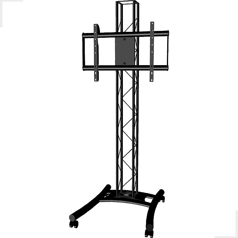 Pedestal para Tv de 50 a 86 polegadas telas Touch grandes gigantes