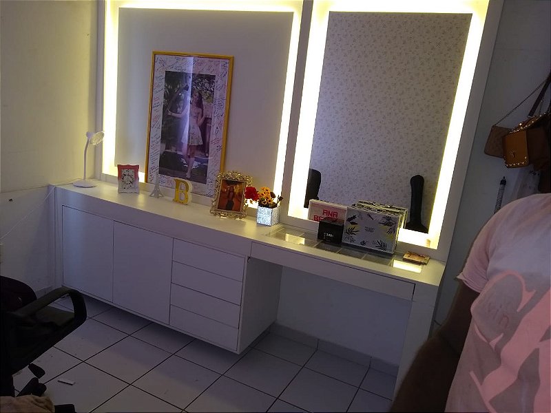 Camarim Personalizado com Iluminação LED