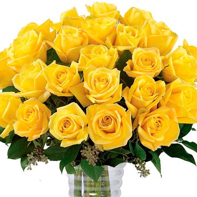 Rosa Amarela (Unidade) - Tudo de Bom Cestas e Flores