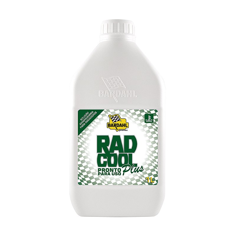 FLUIDO DE RADIADOR BARDAHL RAD COOL PLUS PRONTO PARA USO - 1LT ...