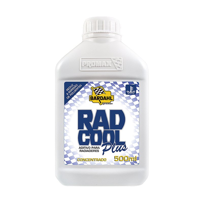 FLUIDO DE RADIADOR BARDAHL RAD COOL PLUS - 500ML - Vivemos Moto