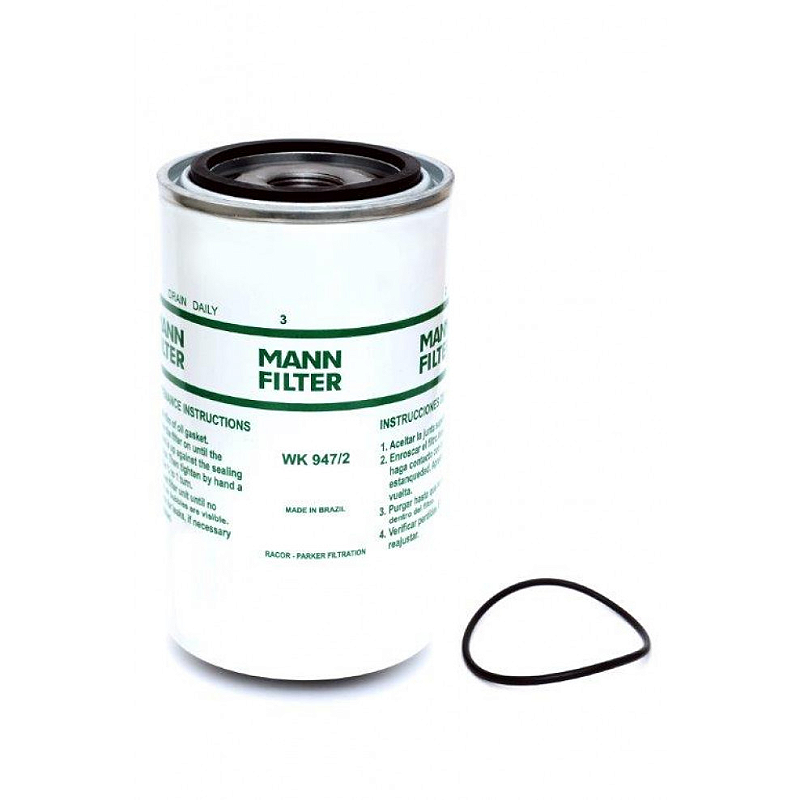 Filtro De Combustivel Mann Wk947/2 - Un - Vivemos Moto