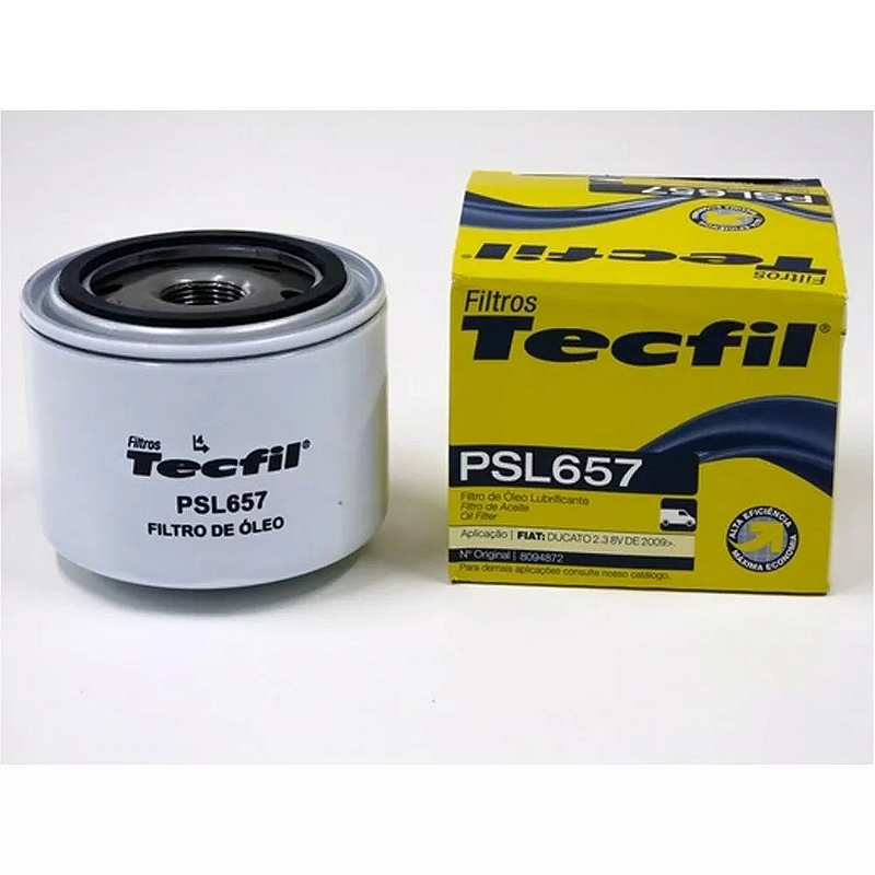 Filtro De Oleo Tecfil Psl657 - Vivemos Moto