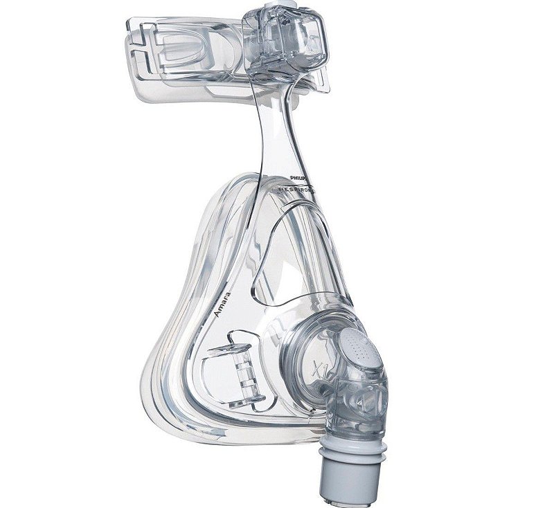Máscara Facial (Oronasal) Amara - Philips Respironics compre na