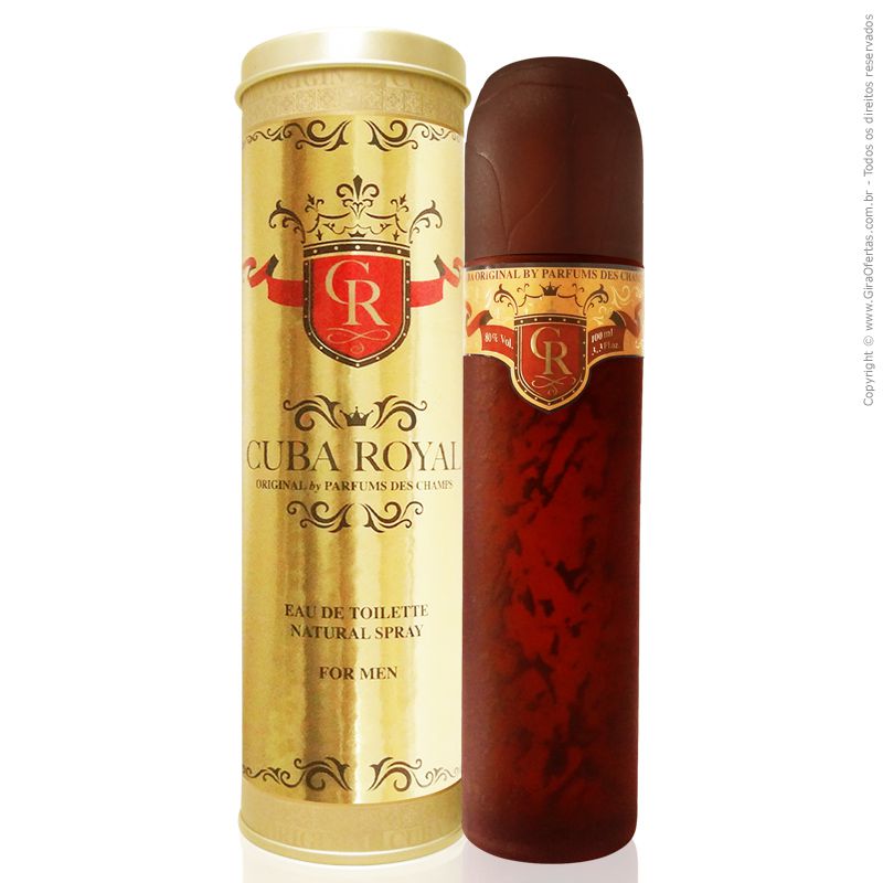 Cuba Royal Cuba Original By Parfums Des Champs Cuba Royal For Men
