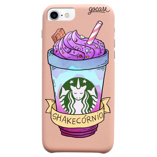 Capinha gocase - para celular ShakeCórnio - Iphone 7/8 - Palhano Importados