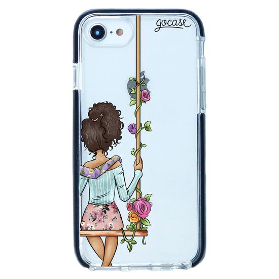 Capinha gocase para celular BFF - Floral (Direita) - IPhone 7/8 - Palhano  Importados