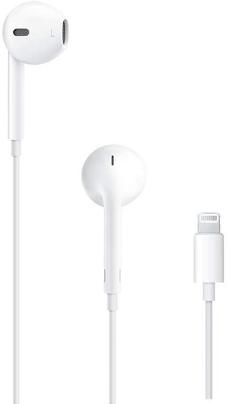 Apple Fone de Ouvido Apple EarPods Lightning - Original - Palhano Importados