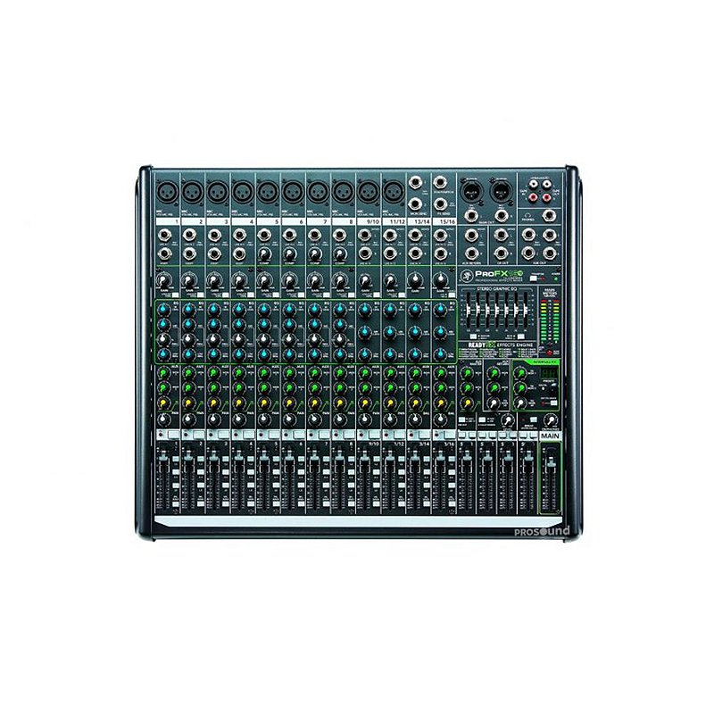 Mesa de Som Mackie PROFX 16 V2 - Prosound Soluções em Áudio