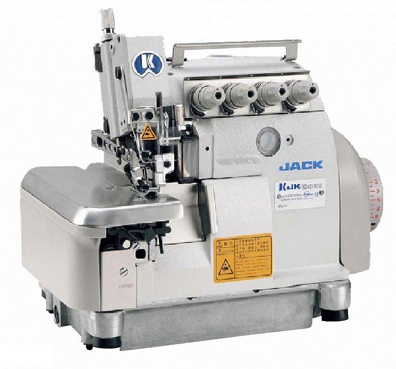 Overloque Eletrônica Jack 5 fios Jk798D5M235 Lantece Máquinas