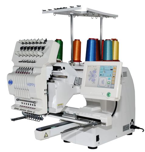 Máquina Bordadeira 7 Agulhas Marca Happy HCH-701-30 - Lantece Máquinas