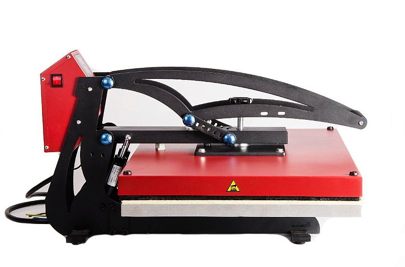Prensa Térmica 38X38 cm com Amortecedor SSH-09A Sun Special 220v